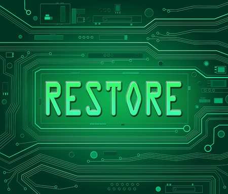 restore